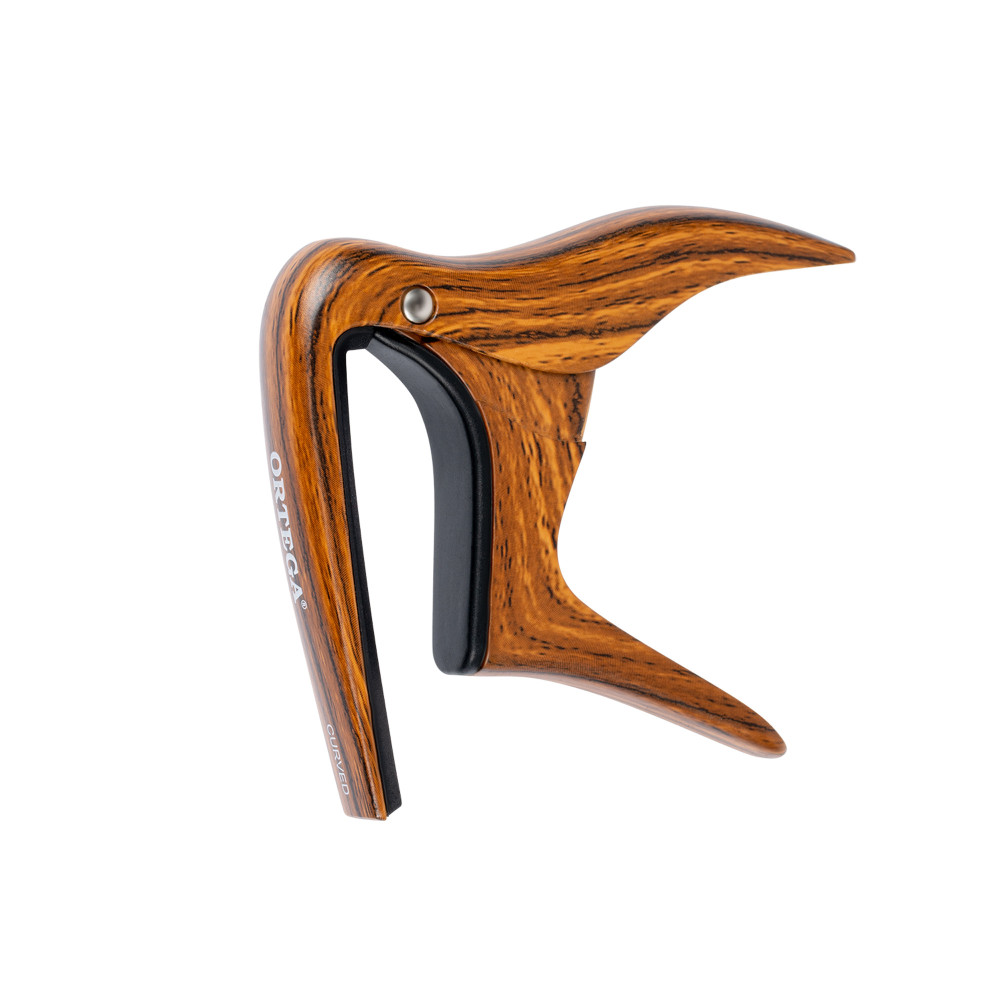 Ortega Acoustic Capo Walnut