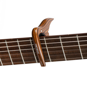 Ortega Acoustic Capo Walnut