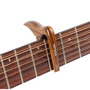 Capodastre Ortega Acoustique Noyer