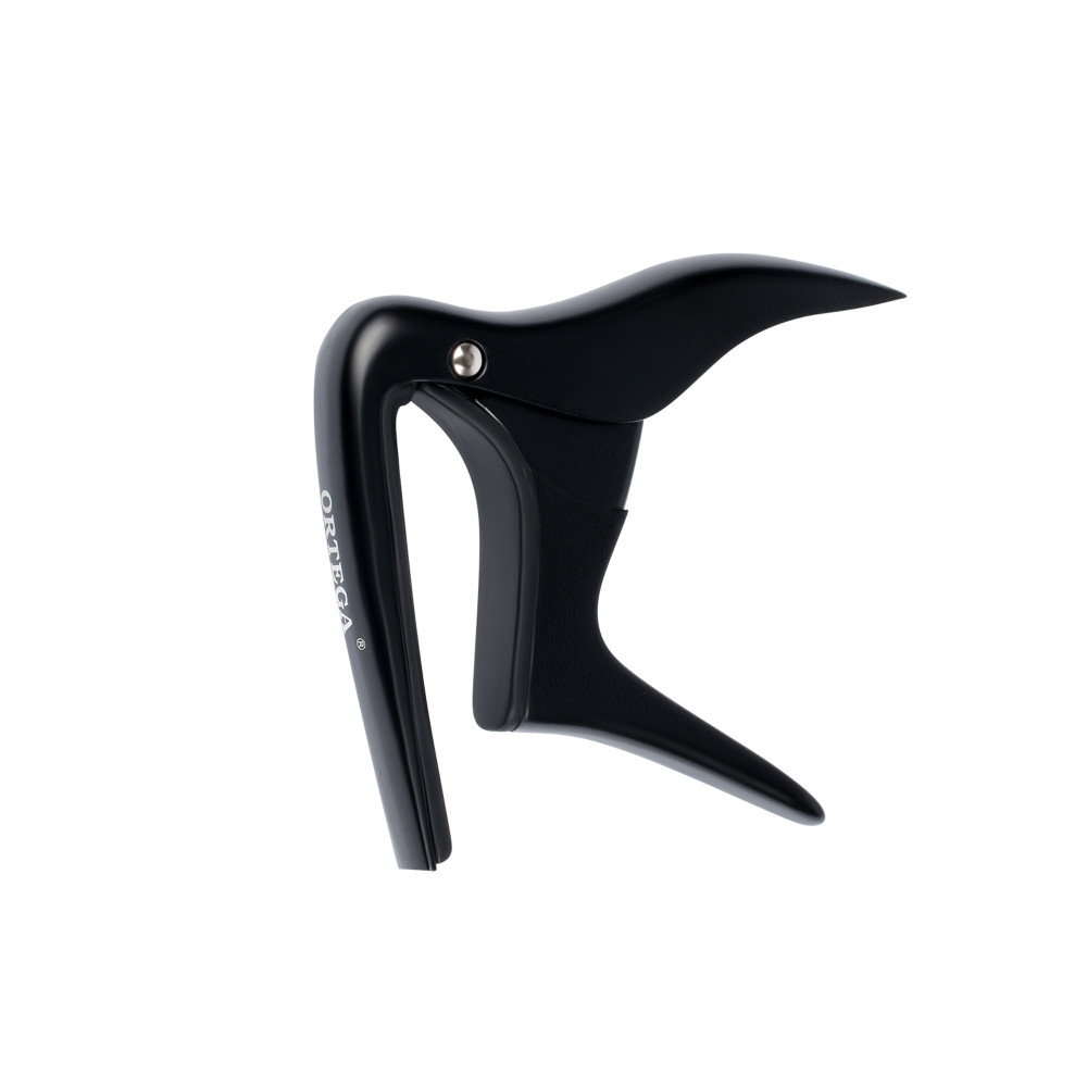Ortega Ukulele & Banjo Capo Black