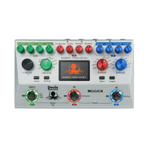 Pedal Mooer Ocean Machine II