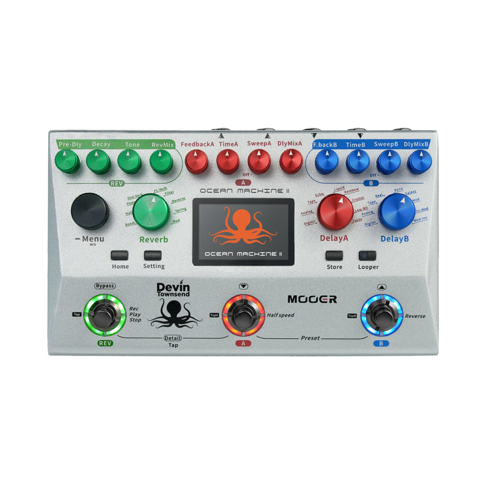 Mooer Ocean Machine II Pedal