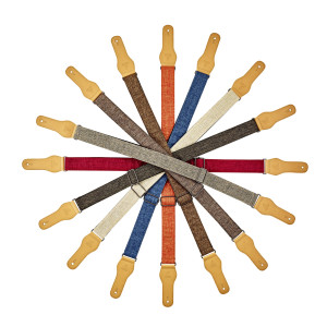 Courroie Guitare Ortega Coton Ice