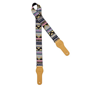 Ortega Cotton Guitar Strap Indian Sky