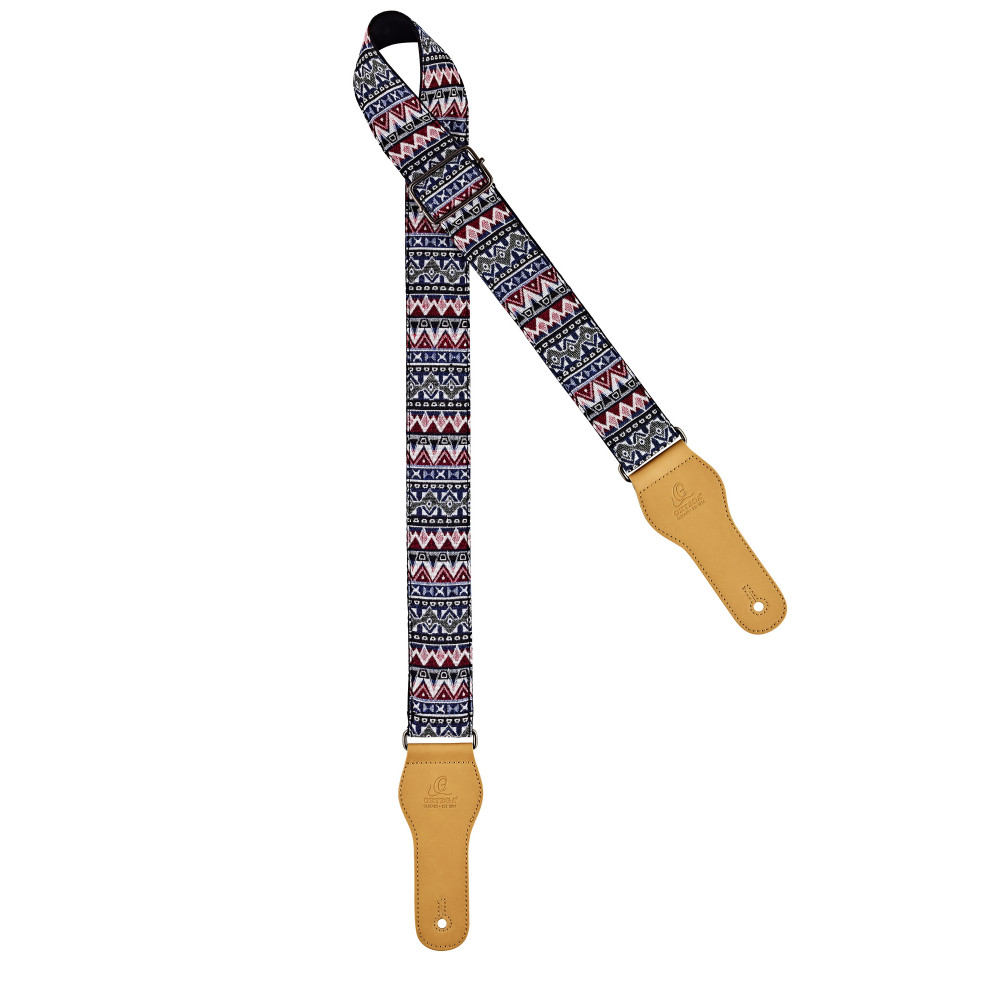 Ortega Indian Art Cotton Guitar Strap