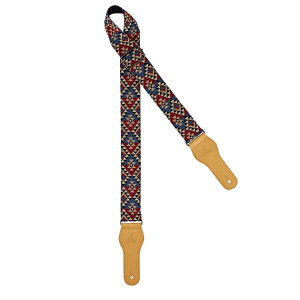 Ortega African Cotton Guitar Strap