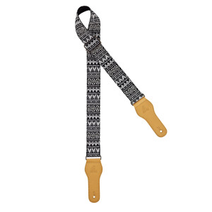 Ortega Icelander Cotton Guitar Strap