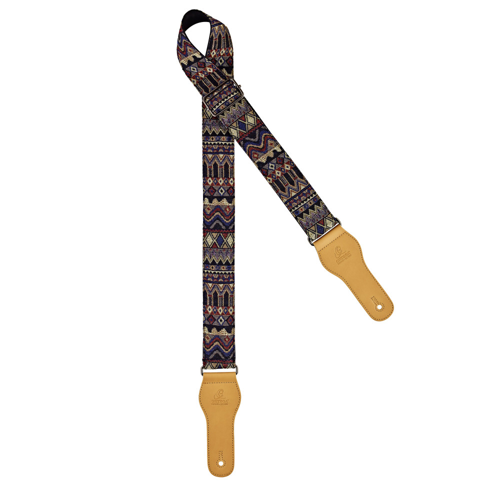 Ortega Maya Dance Cotton Guitar Strap