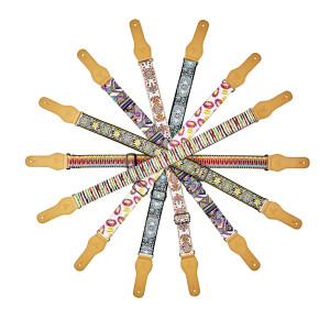 Correa para ukelele Ortega Classic Blue