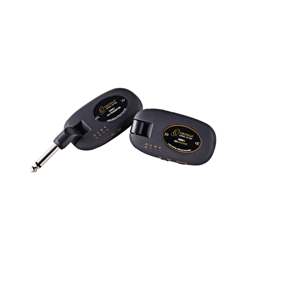 Systeme Hf Ortega 4 Canaux Noir