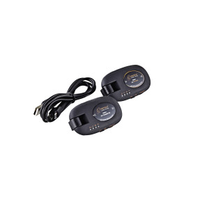 Ortega 4-Channel HF System Black