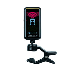 Ortega Oet-bk Black Clip-On Tuner