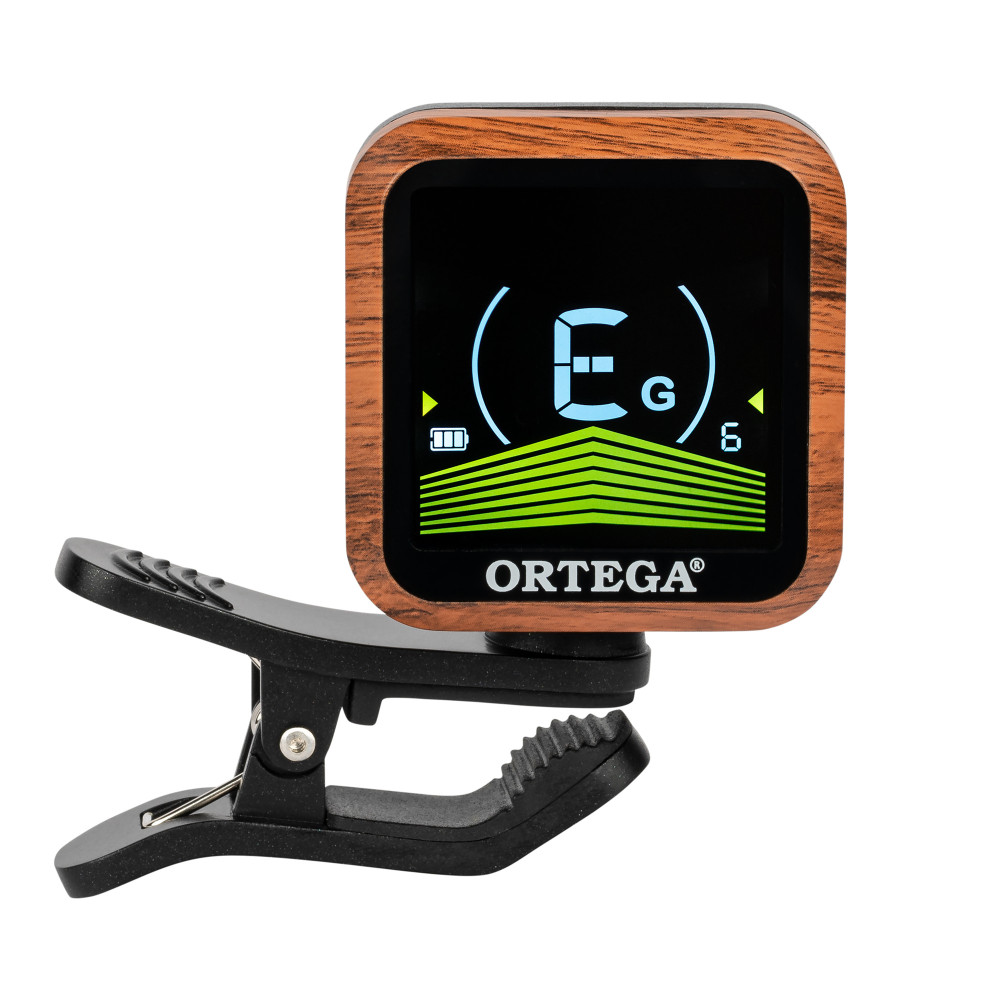 Ortega Rechargeable Clip Tuner Oetrc