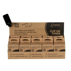 Pack of 10 Ortega Tuning Pitches Oet-bk