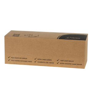 Pack of 10 Ortega Tuning Pitches Oet-bk