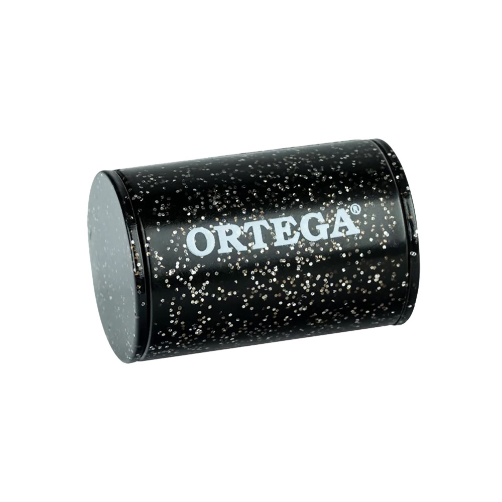Ortega Finger Shaker, Plastic, Black