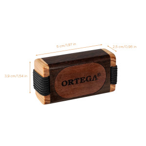 Finger Shaker Ortega, Wood, Large