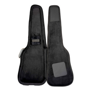 Funda para guitarra baja Ortega Dlx Gy