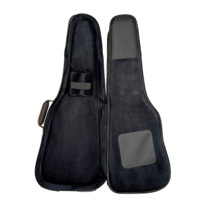 Funda para guitarra eléctrica Ortega Dlx Bk
