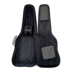 Funda para guitarra eléctrica Ortega Dlx Gy
