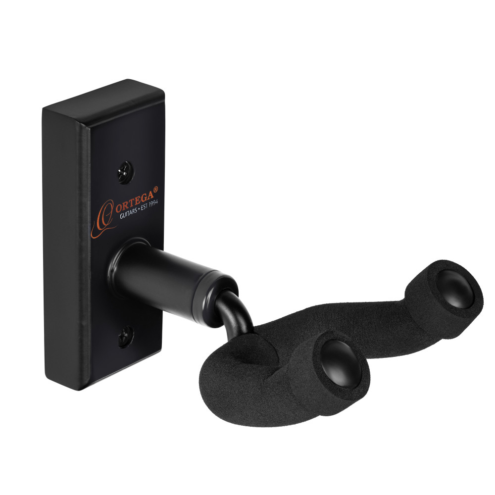Ortega Black Guitar Wall Mount