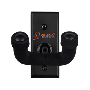 Ortega Black Guitar Wall Mount
