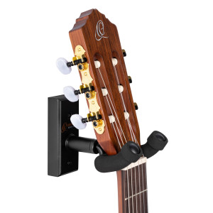 Ortega Black Guitar Wall Mount