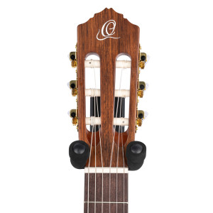 Ortega Black Guitar Wall Mount