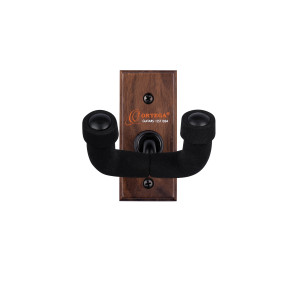 Soporte de pared para guitarra Ortega nogal