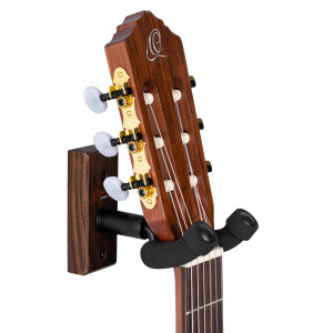 Ortega Wall Guitar Support Walnut
