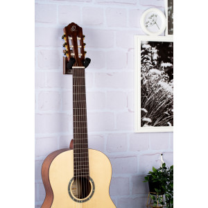 Ortega Wall Guitar Support Walnut