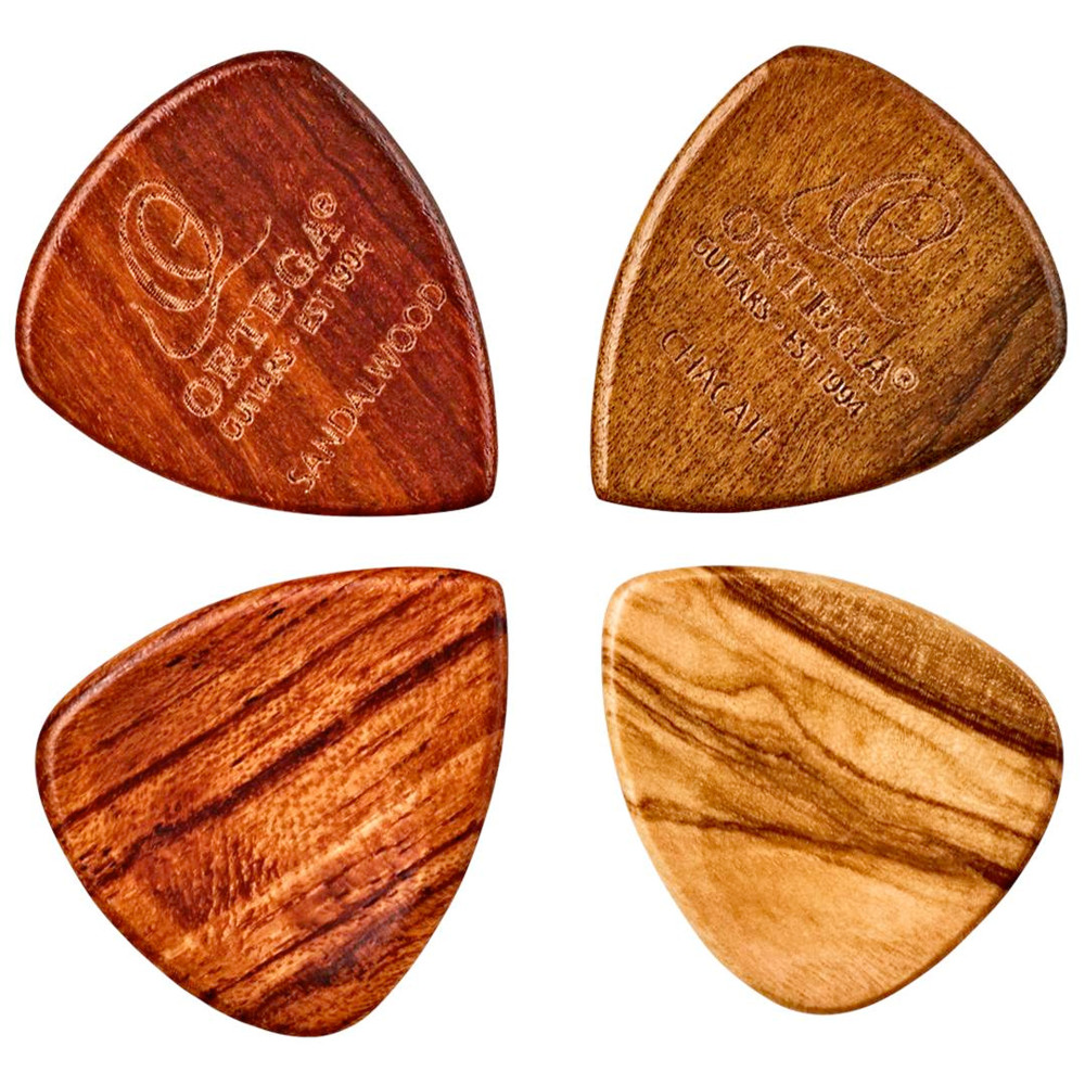 Set of 4 Wooden Picks