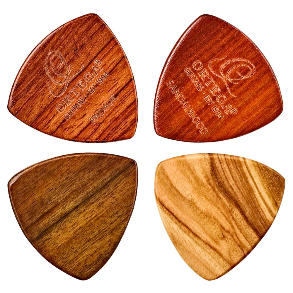 Set of 4 XL Wooden Picks