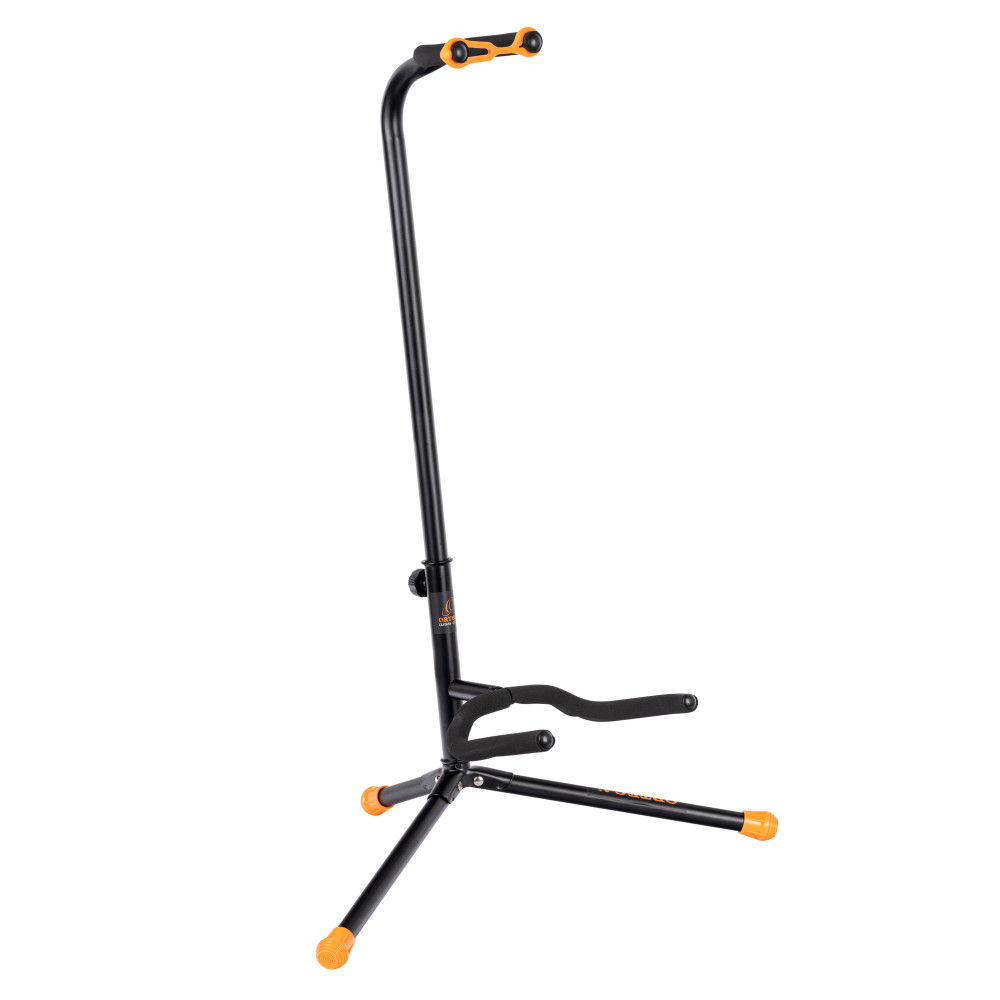 Soporte de guitarra Ortega plegable negro