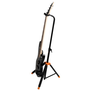 Soporte de guitarra Ortega plegable negro
