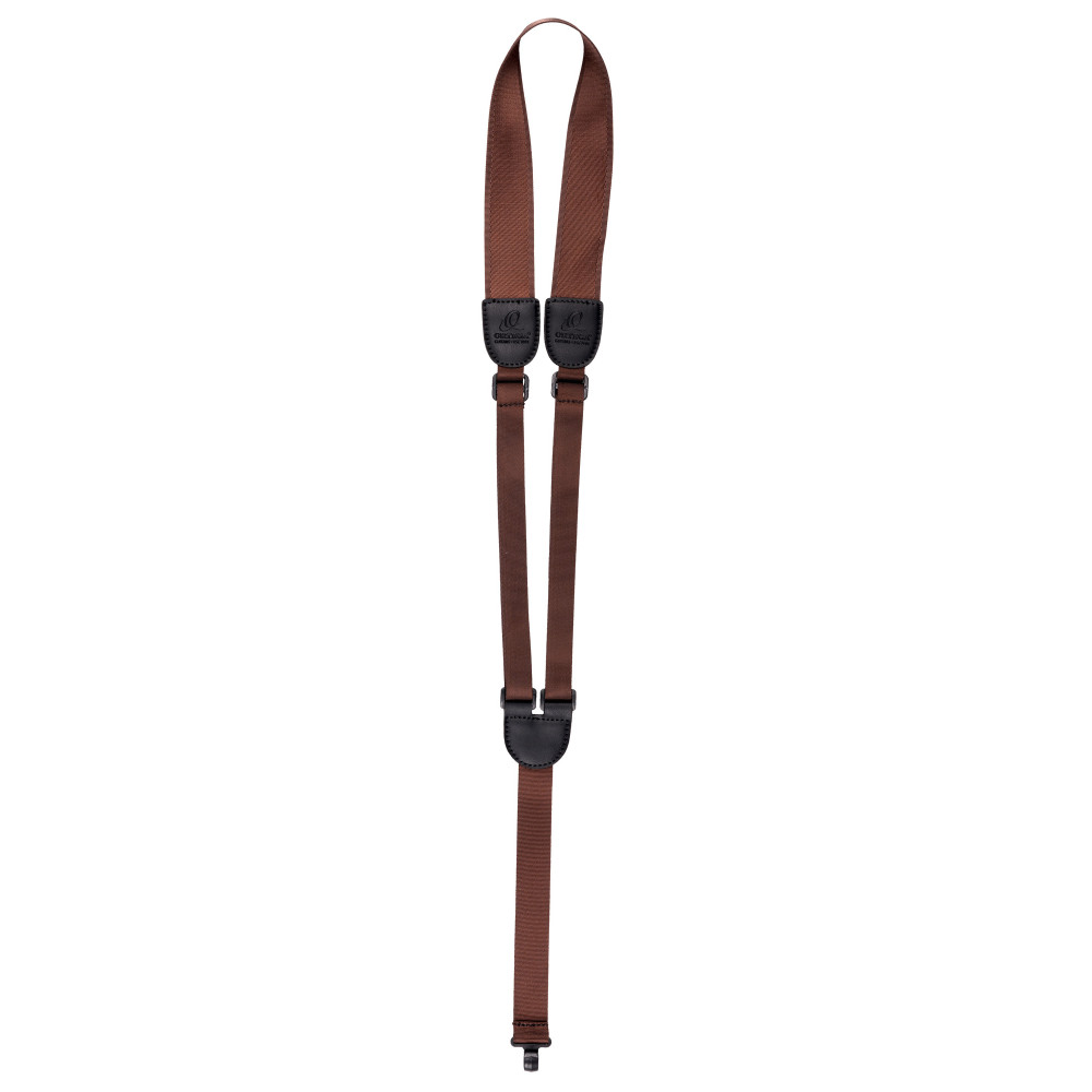 Classic Rosette Strap Ortega Brown
