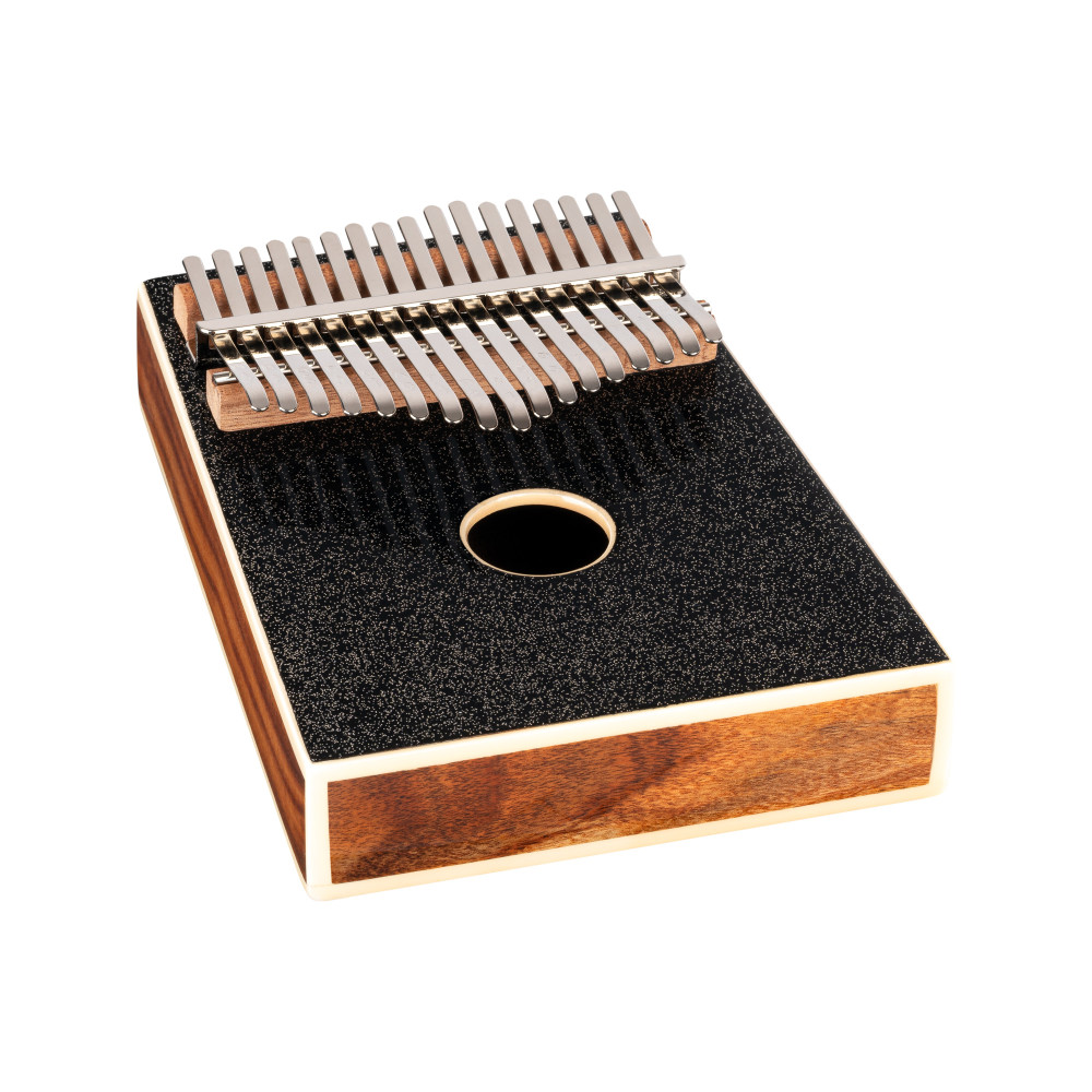 Ortega 17-Note C Major Kalimba Black