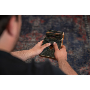 Kalimba Ortega 17 Notes Do Majeur Noir