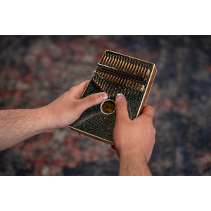 Kalimba Ortega 17 Notes Do Majeur Noir