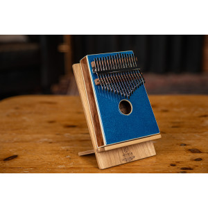 Ortega 17-Note Kalimba in C Major Blue