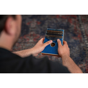 Kalimba Ortega 17 Notes Do Majeur Bleu