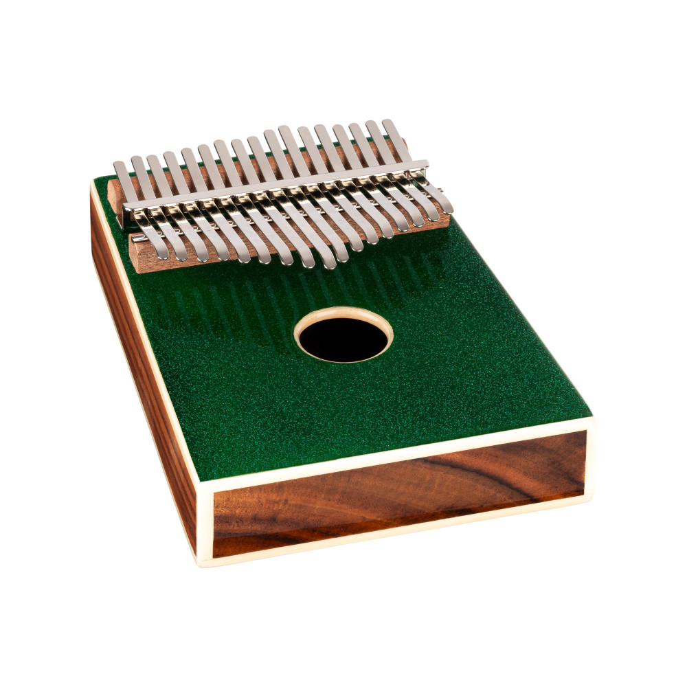 Kalimba Ortega 17 Notes Do Majeur Vert