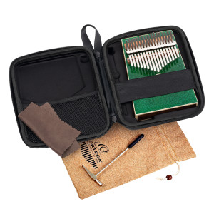 Kalimba Ortega 17 Notes Do Majeur Vert