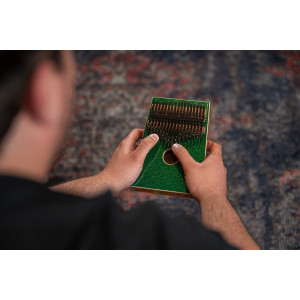 Kalimba Ortega 17 Notes Do Majeur Vert