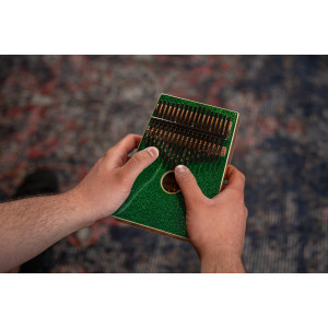 Kalimba Ortega 17 Notes Do Majeur Vert