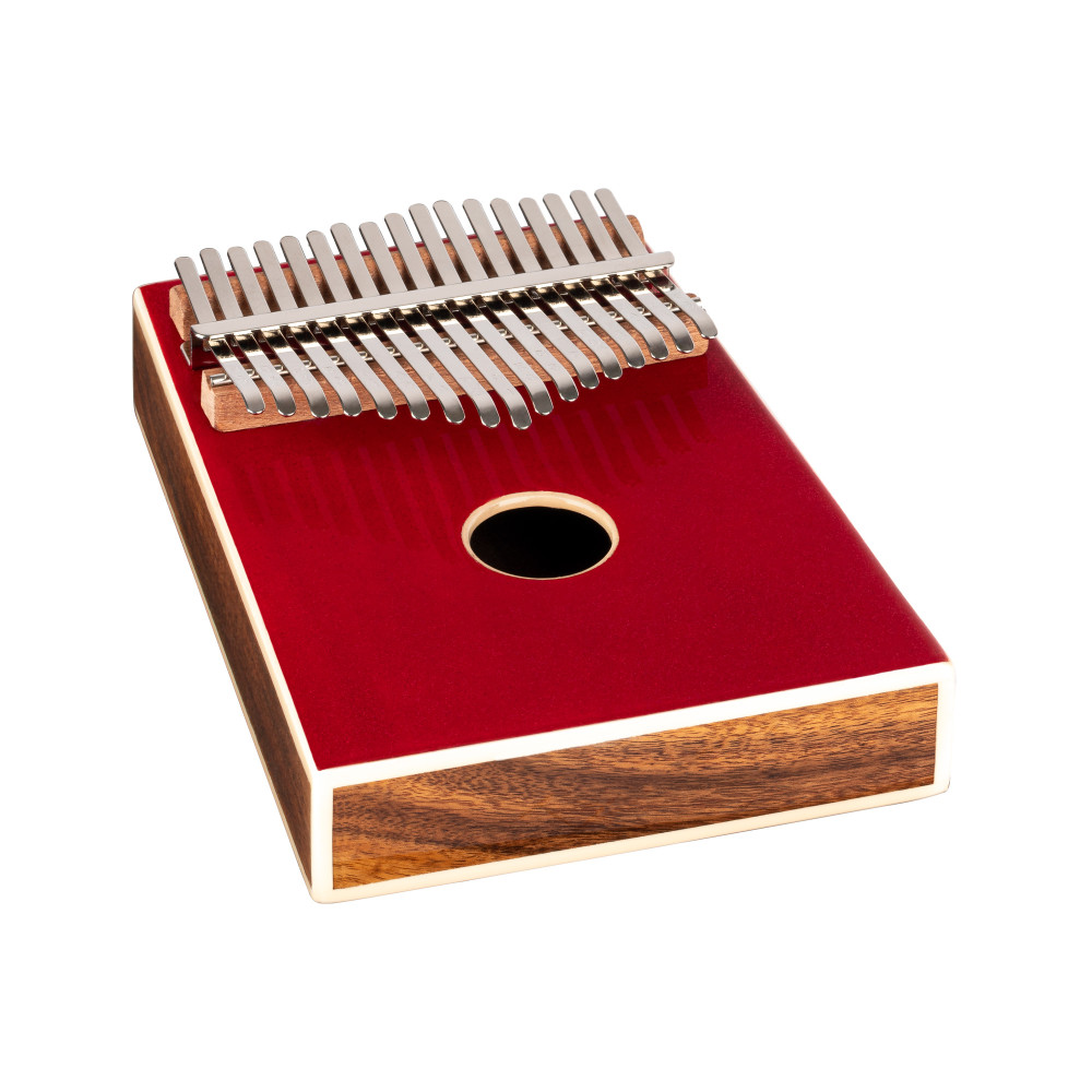 Ortega 17-Note Kalimba C Major Red