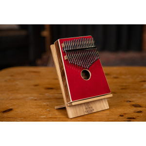 Ortega 17-Note Kalimba C Major Red