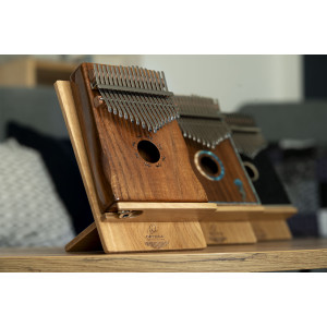 Soporte para kalimba Ortega, roble natural