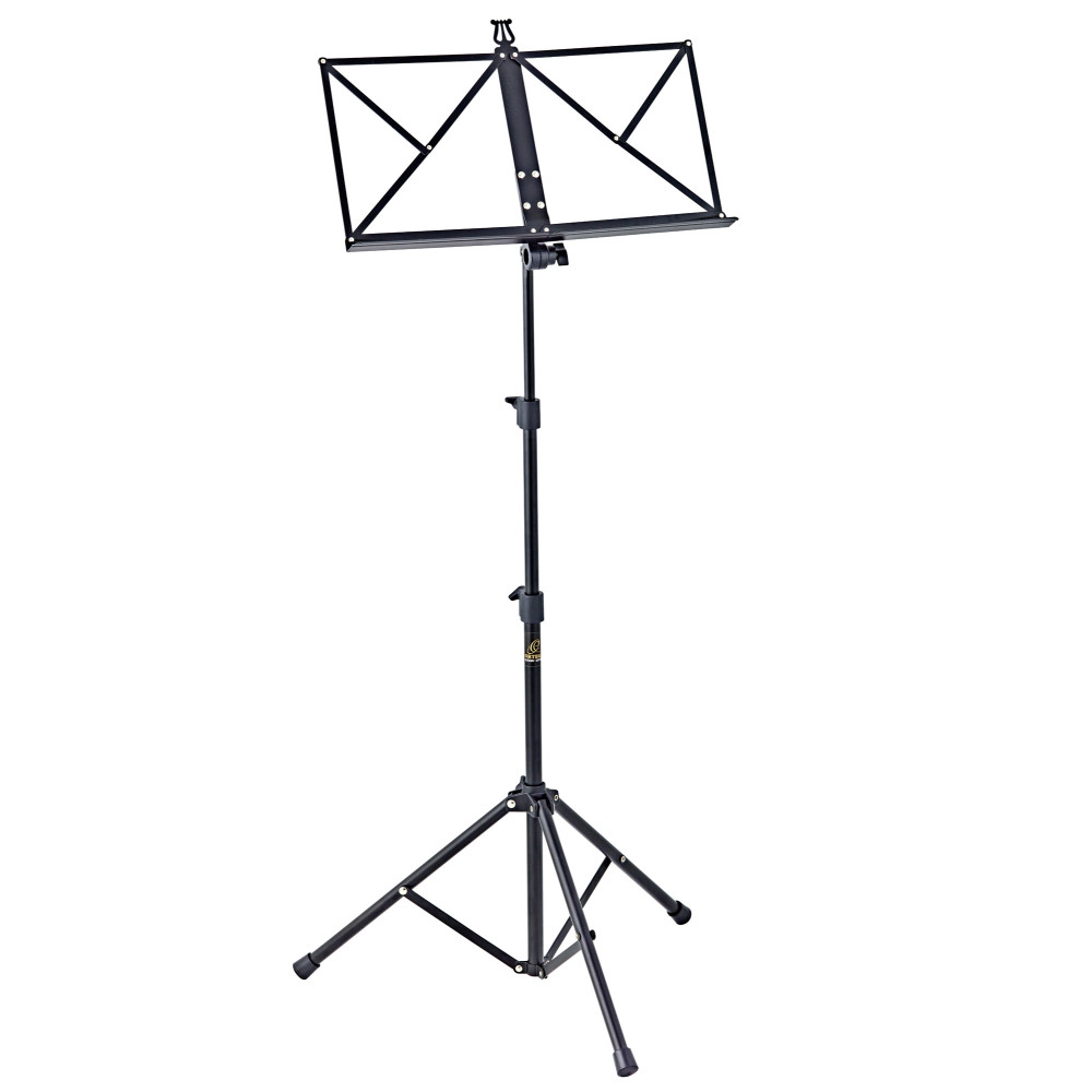 Ortega Black Folding Music Stand