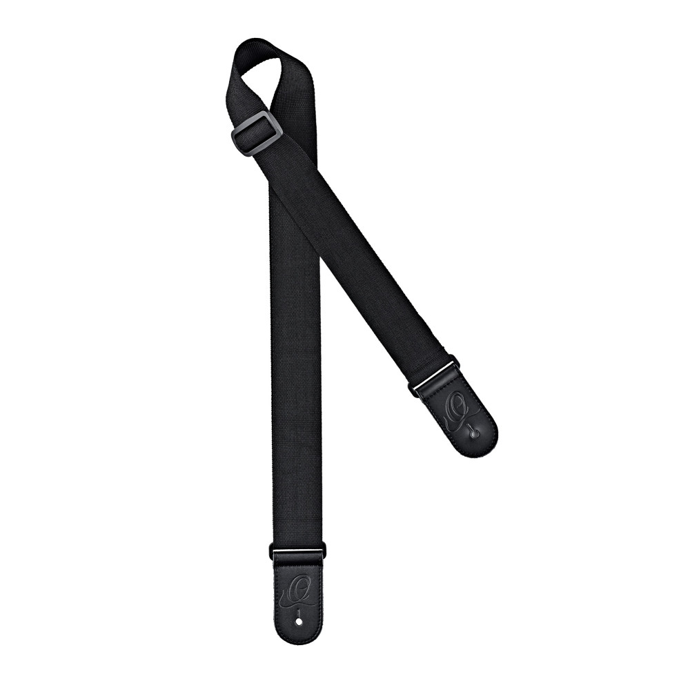 Ortega Black Nylon Strap